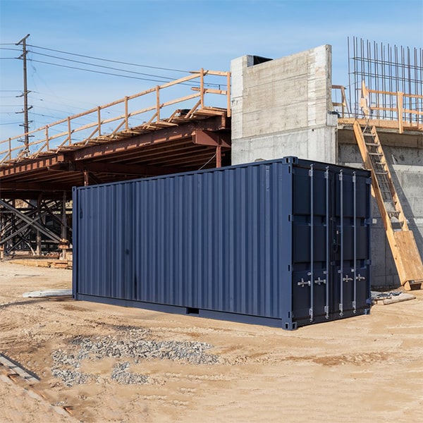 we offer the option to customize the interior of our construction site storage containers to meet your specific needs
